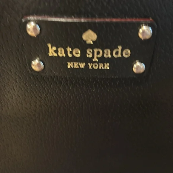 Kate Spade Black Leather Bag - Picture 2 of 6